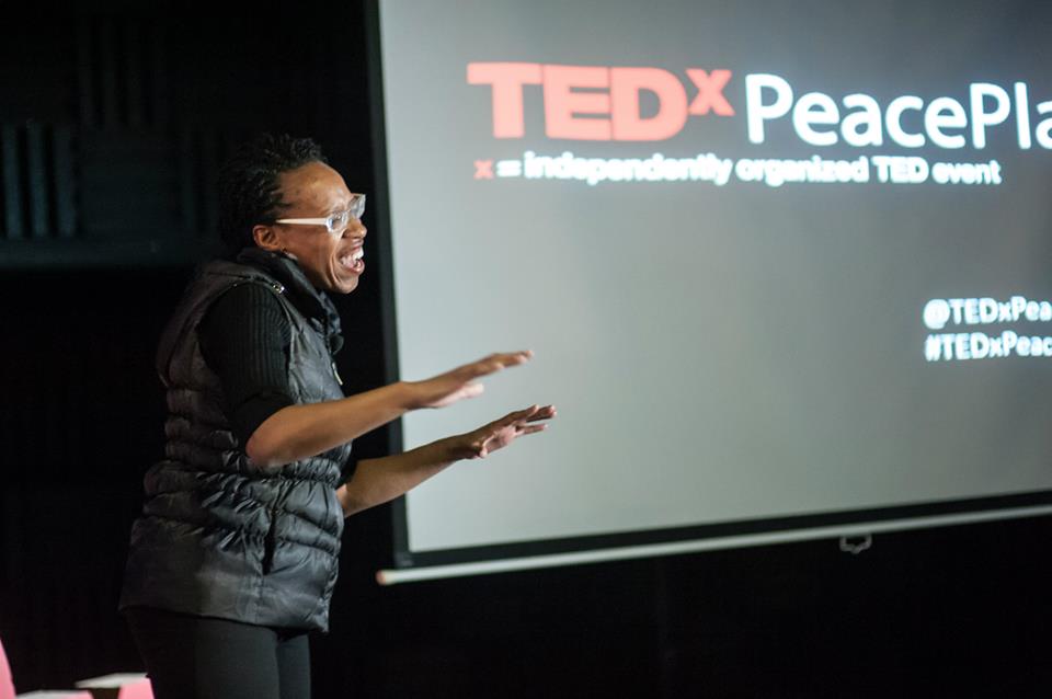 How Healing Can Come from the Community: #TEDx Talk by Lateefah Simon